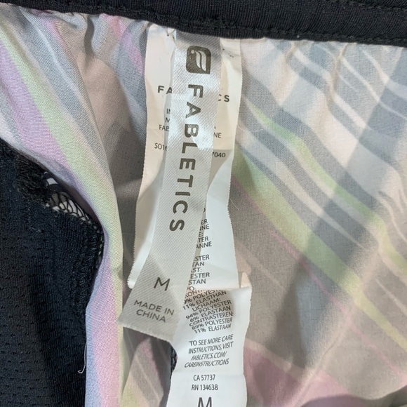 Fabletics Neon Shorts - Picture 2 of 3